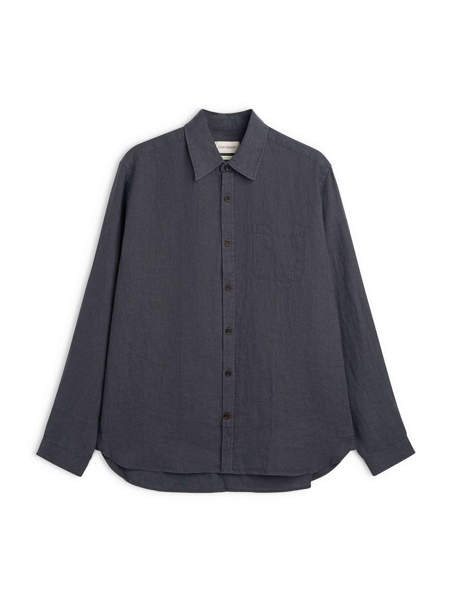 New York Special Shirt Bleeker Gunmetal Grey