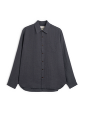 New York Special Shirt Bleeker Gunmetal Grey