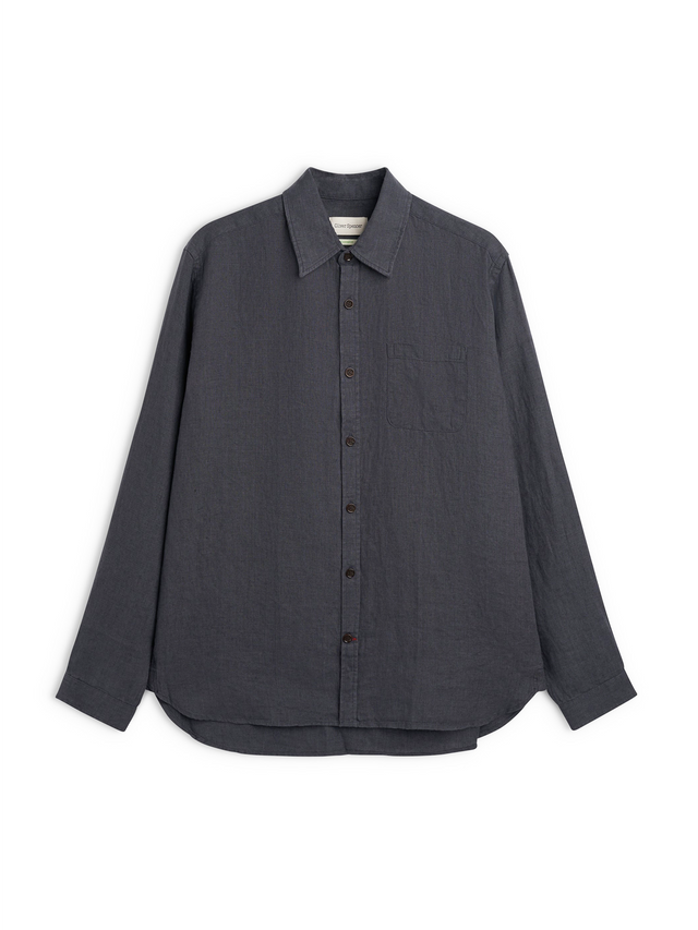 New York Special Shirt Bleeker Gunmetal Grey