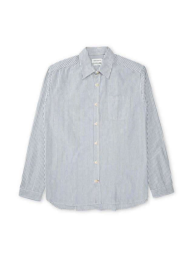 New York Special Shirt Brimham Blue