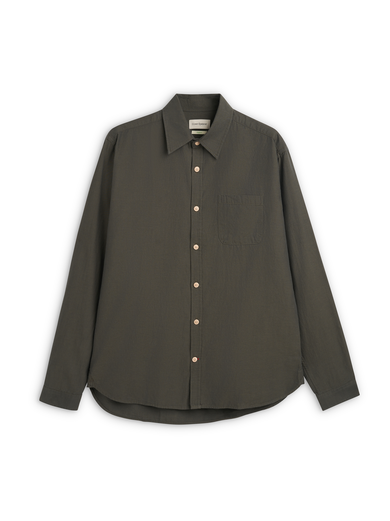 New York Special Shirt Donelly Green