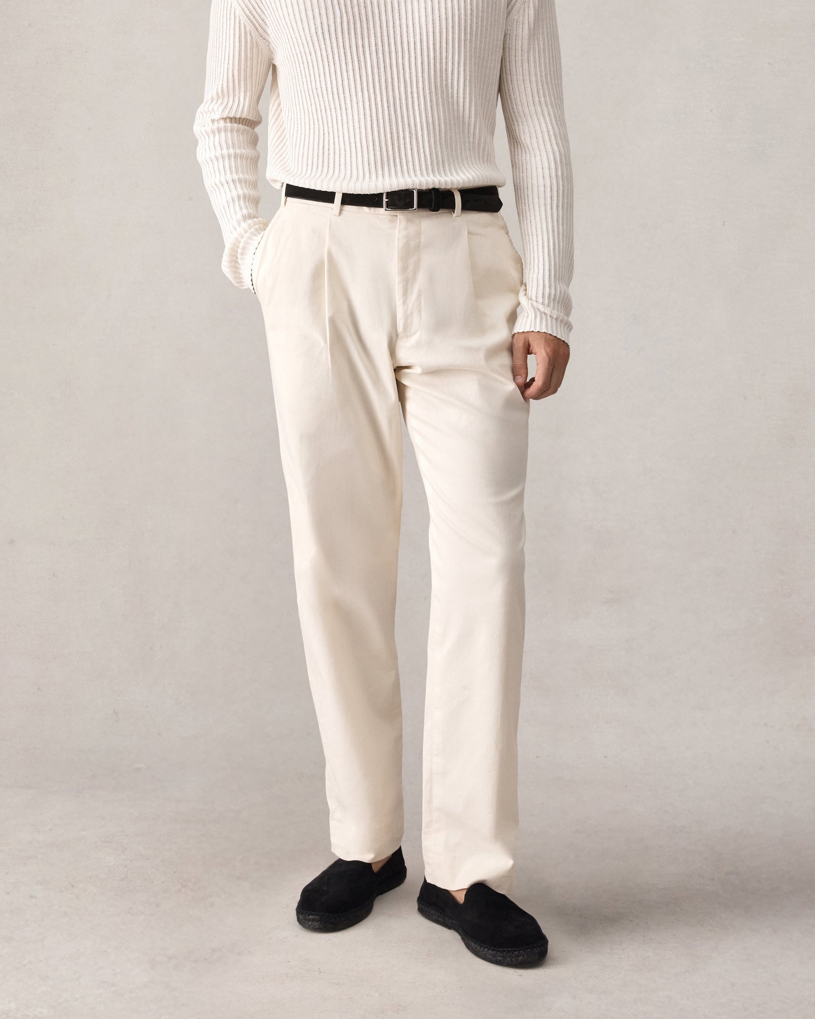 Classic Chino Off White
