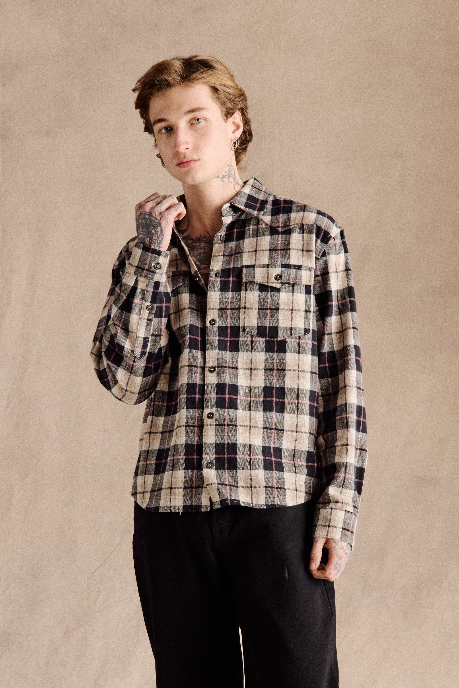 Bickle Flannel Shirt