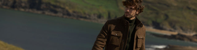 Tweed Casual Jackets - Mens Clothing - Tweed | Magee 1866
