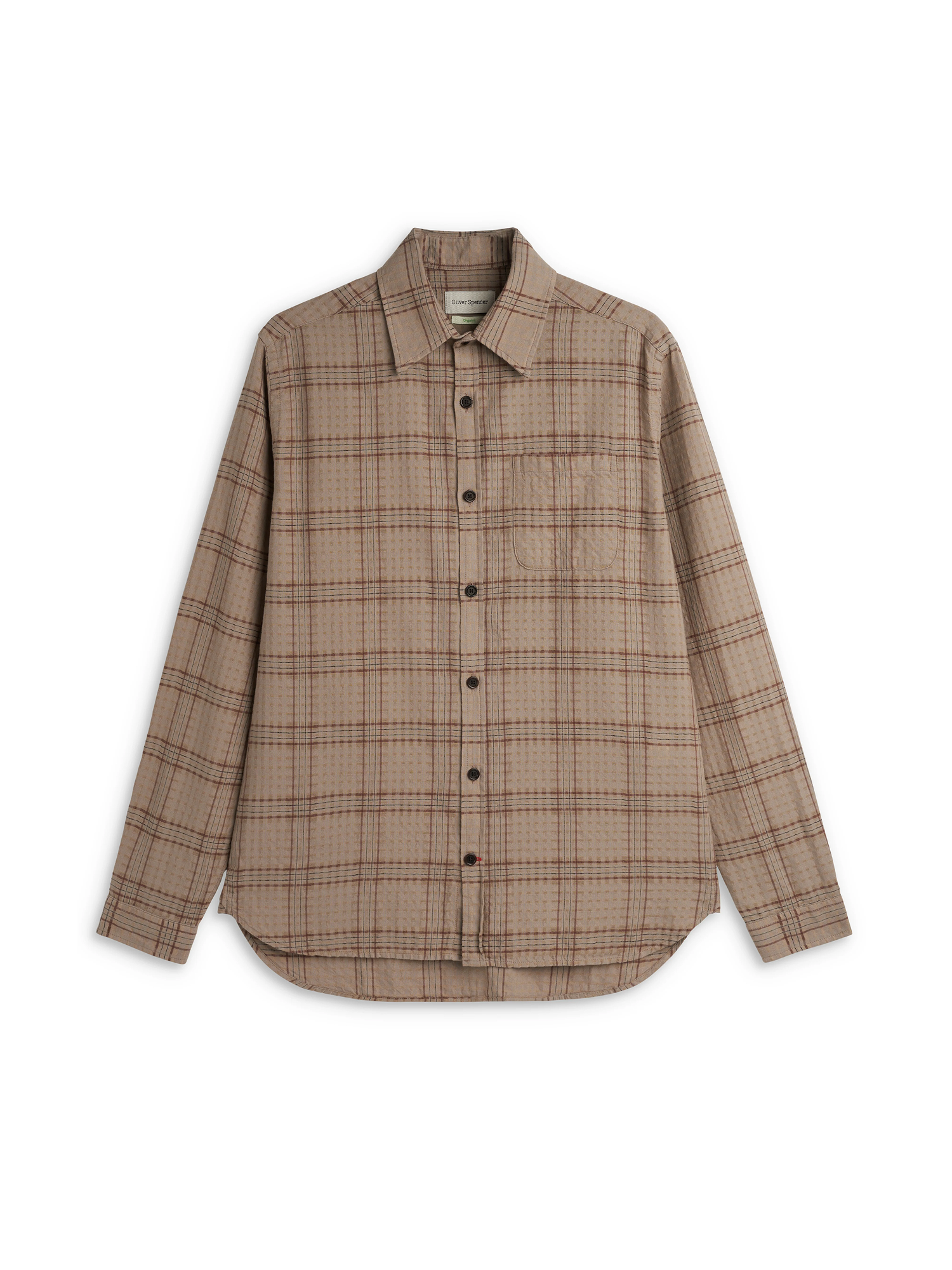 New York Special Shirt Connell Beige