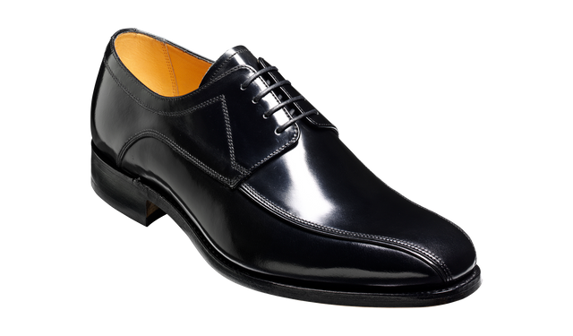 Newbury - Black Hi-Shine (Factory Second)