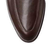 Nice Dark Brown Milled Calf