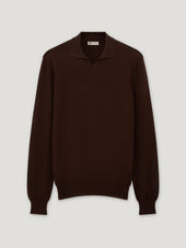 Brown Nice Polo