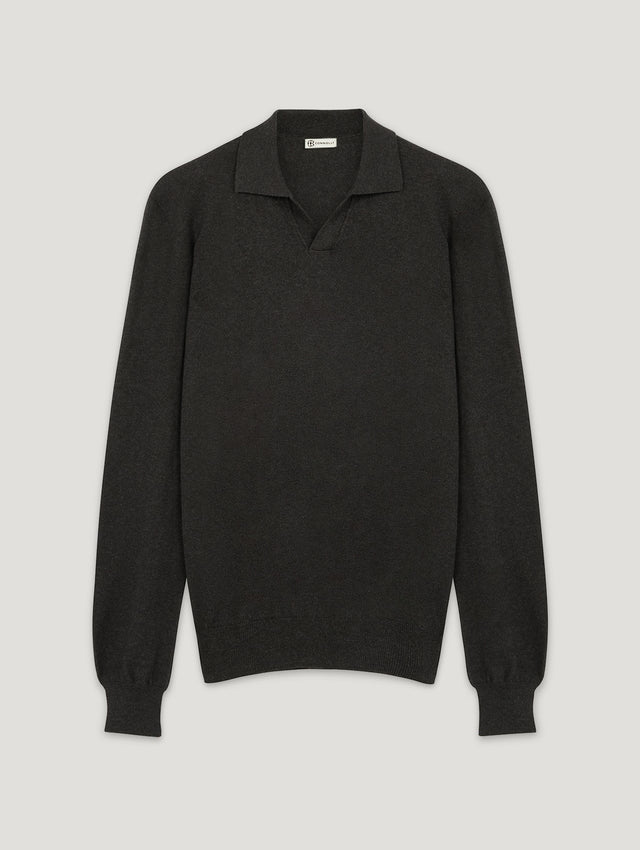 Anthracite Nice Polo