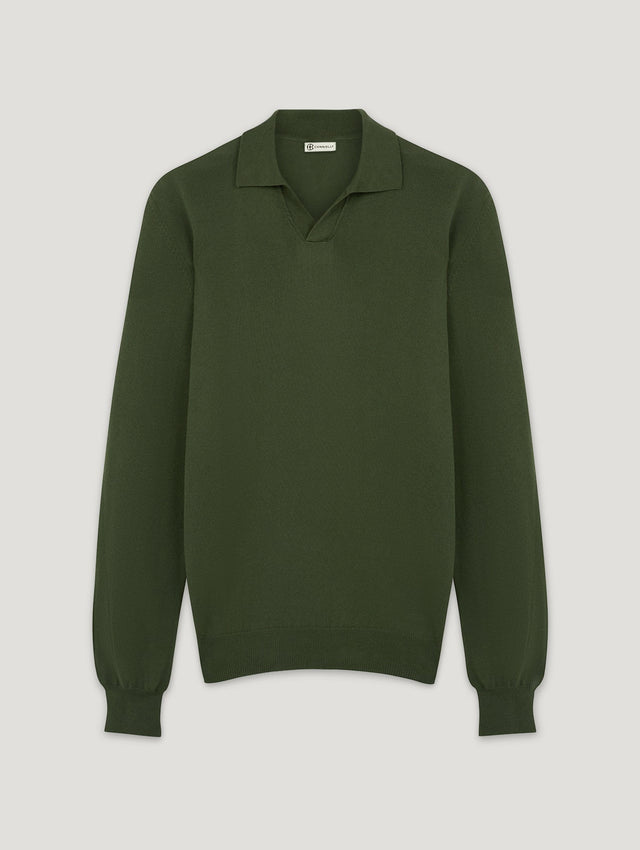 Green Nice Polo