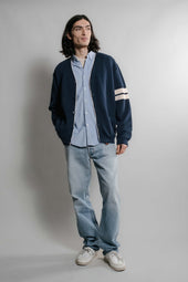Youri Cardigan Coll Ge Marine