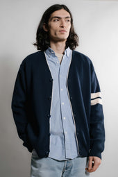 Youri Cardigan Coll Ge Marine
