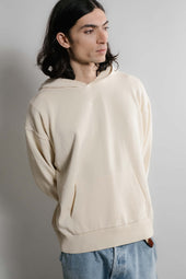 Pull Sevan Capuche Naturel