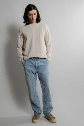 Agop Col Rond Beige Chin