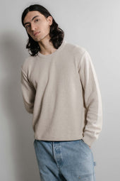 Agop Col Rond Beige Chin