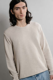 Agop Col Rond Beige Chin