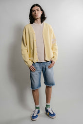 Youri Cardigan Coll Ge Citron