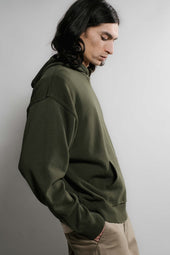 Pull Sevan Capuche Kaki