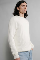 Pull Aris Col Rond Cru
