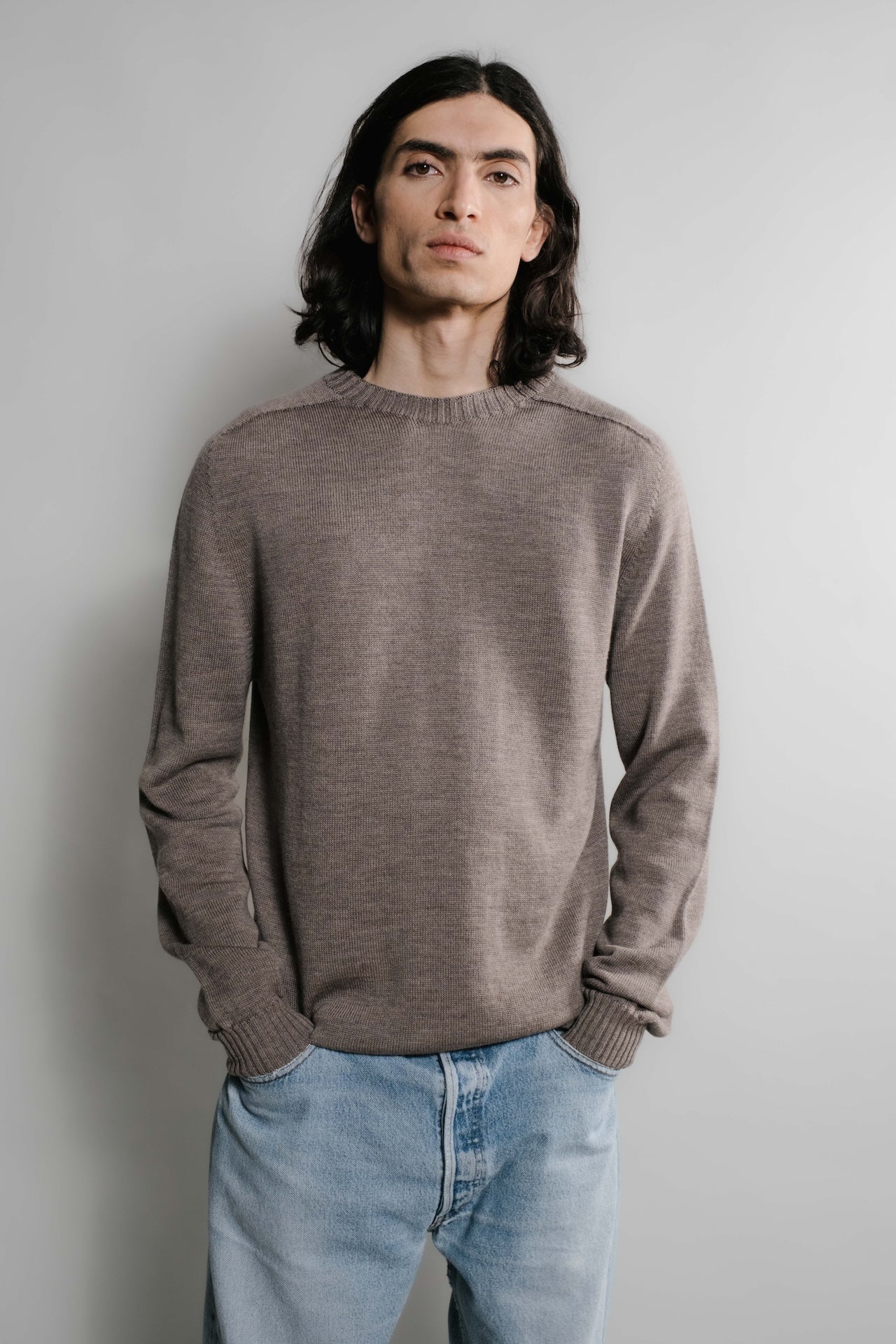 Pull Aris Col Rond