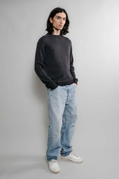 Pull Aris Col Rond Anthracite