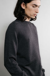 Pull Aris Col Rond Anthracite