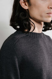 Pull Aris Col Rond Anthracite