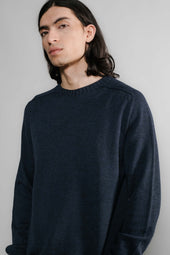 Pull Aris Col Rond - Marine