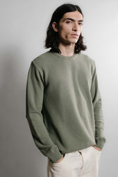 Agop col rond - Vert Militaire