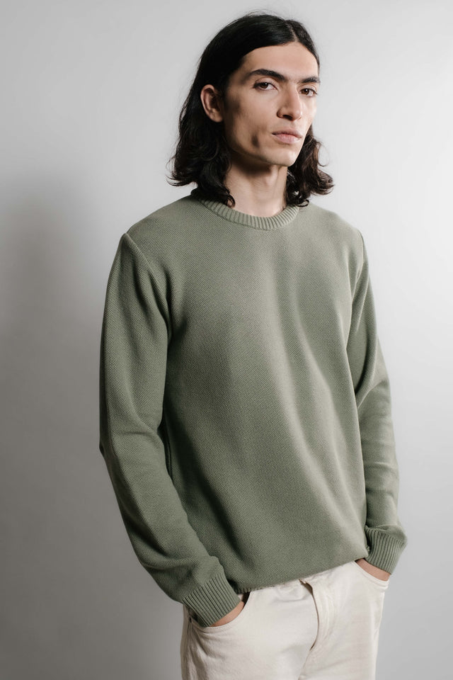 Agop col rond - Vert Militaire