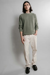 Agop Col Rond Vert Militaire