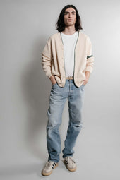 Youri Cardigan Coll Ge Naturel