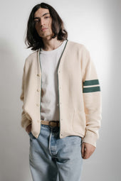 Youri Cardigan Coll Ge Naturel