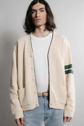 Youri Cardigan Coll Ge Naturel
