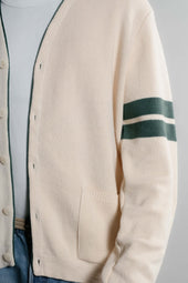 Youri Cardigan Coll Ge Naturel