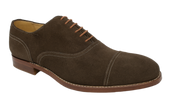 Niven - Mid Brown Suede