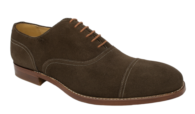 Niven - Mid Brown Suede