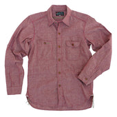 Nixon Shirt - Red Chambray - Warehouse