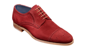 Nixon - Burgundy Suede
