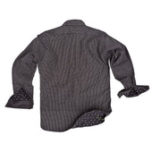 Nixon Shirt - Black Double "Calico" Twill - Warehouse