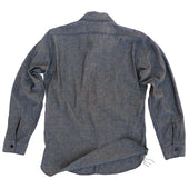 Nixon Shirt - Black Chambray - Warehouse