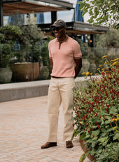 E6 Wide Straight 13oz Italian Rinsed Unisex Jeans