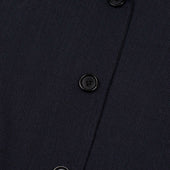 X Sartoria Carrara Unlined Jacket In Nailhead Lovat Bard 3 Ply Wool