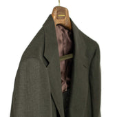 X Sartoria Carrara Ultra Light Unlined Sport Coat In Linen Hopsack