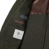 X Sartoria Carrara Ultra Light Unlined Sport Coat In Linen Hopsack