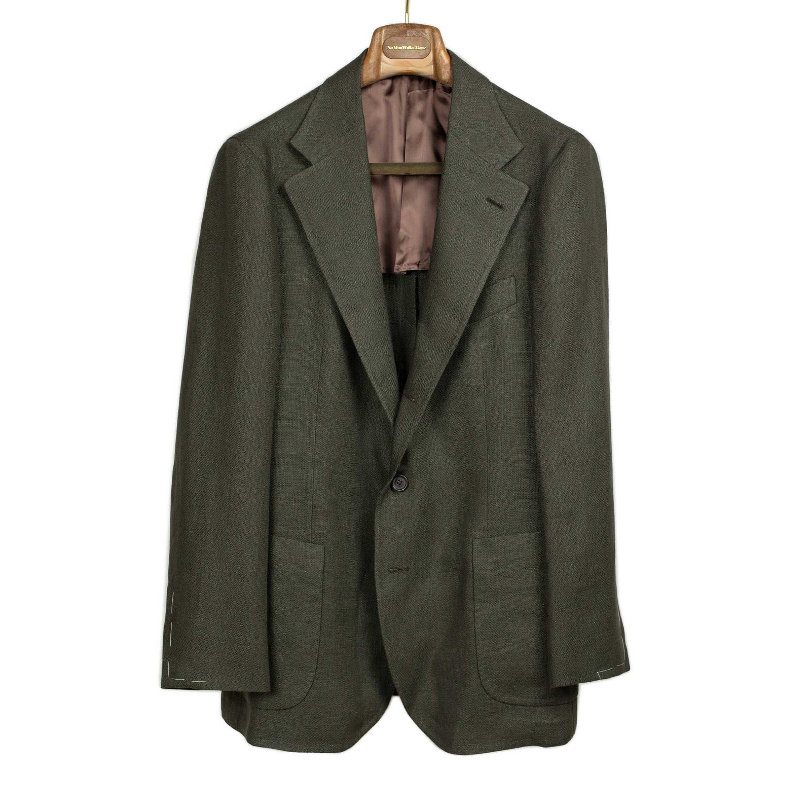 X Sartoria Carrara Ultra Light Unlined Sport Coat In Linen Hopsack