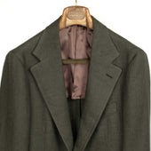 X Sartoria Carrara Ultra Light Unlined Sport Coat In Linen Hopsack