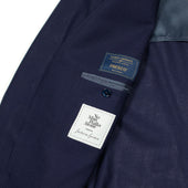 X Sartoria Carrara Ultra Light Unlined Sport Coat In Minnis Mock Leno