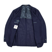 X Sartoria Carrara Ultra Light Unlined Sport Coat In Minnis Mock Leno