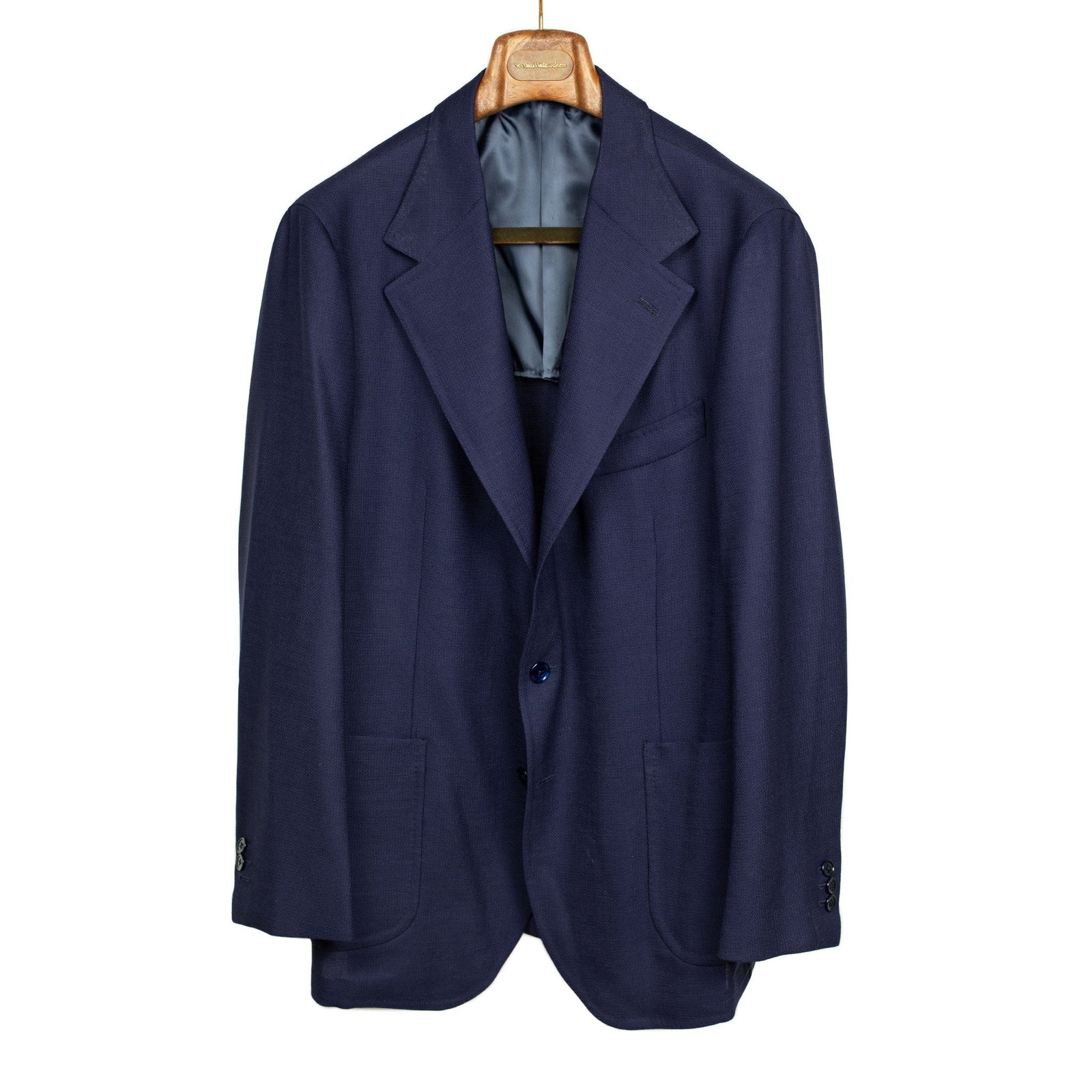 X Sartoria Carrara Ultra Light Unlined Sport Coat In Minnis Mock Leno